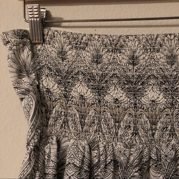 O’NEILL strapless patterned empire waist dress - Picture 7 of 16